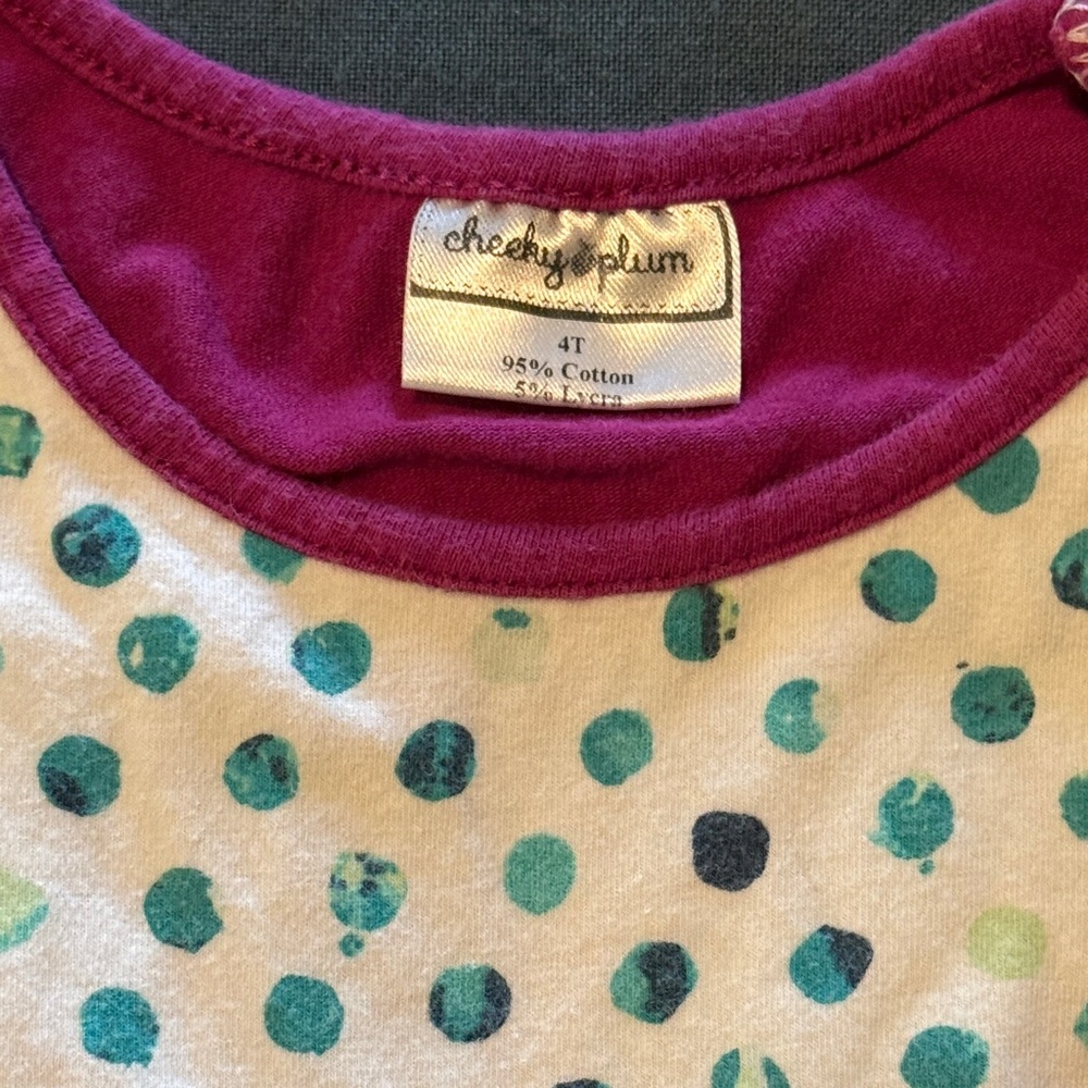 Cheeky Plum Multicolor Long Sleeve Dress - Picture 6 of 6